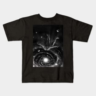 Space Diving II Kids T-Shirt